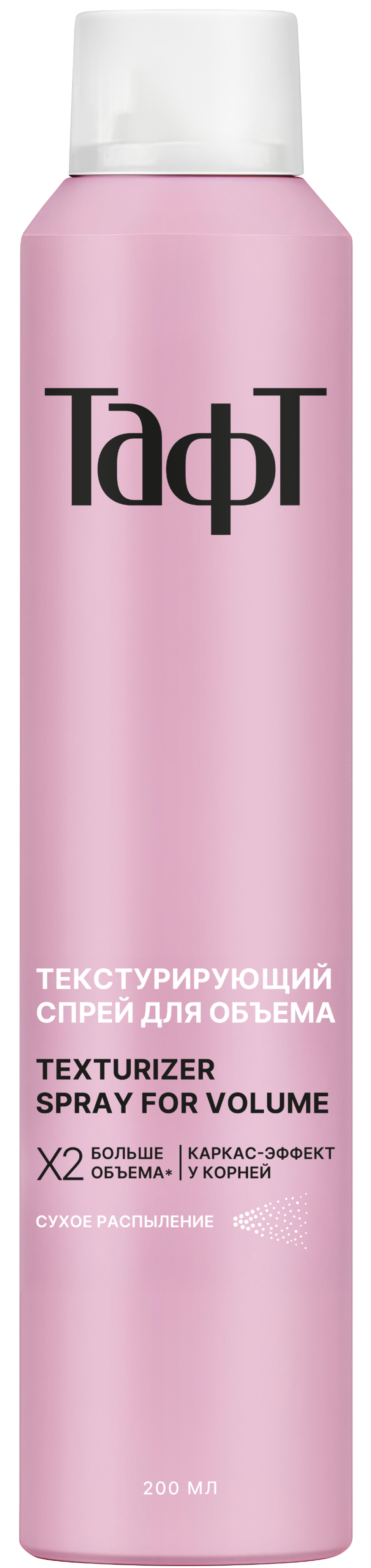 Текстурирующий спрей для объема волос